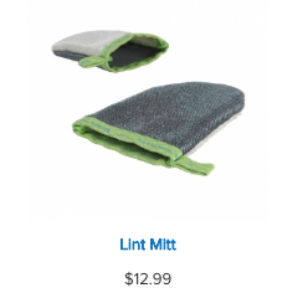 New Lint Mitt